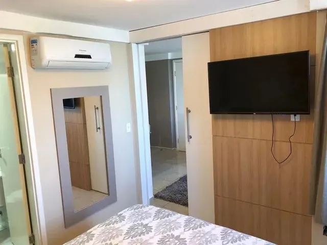 Imagem 4: Flat Mobiliado Beira Mar em Areia Preta