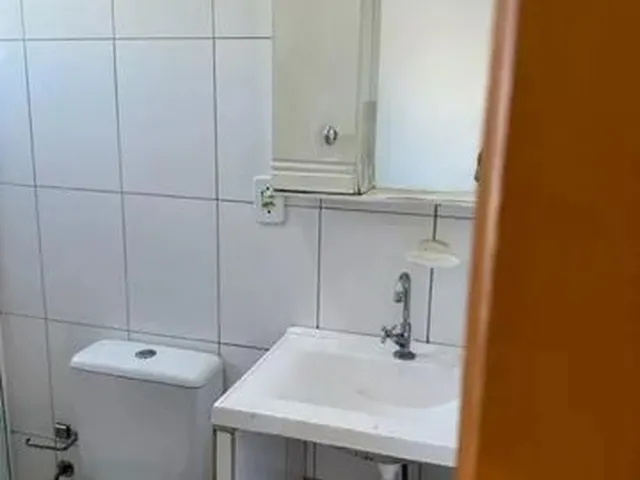 Imagem 7: Kit Toda em Piso com Cama de Casal, 01 Armário Simples (03 Portas), Cozinha com Fogão