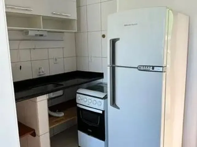 Imagem 5: Kit Toda em Piso com Cama de Casal, 01 Armário Simples (03 Portas), Cozinha com Fogão
