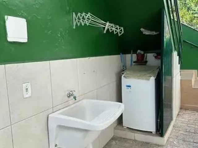 Imagem 3: Kit Toda em Piso com Cama de Casal, 01 Armário Simples (03 Portas), Cozinha com Fogão