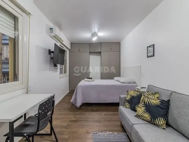 Imagem 1: O Apartamento Kitnet no Bairro Cidade Baixa
