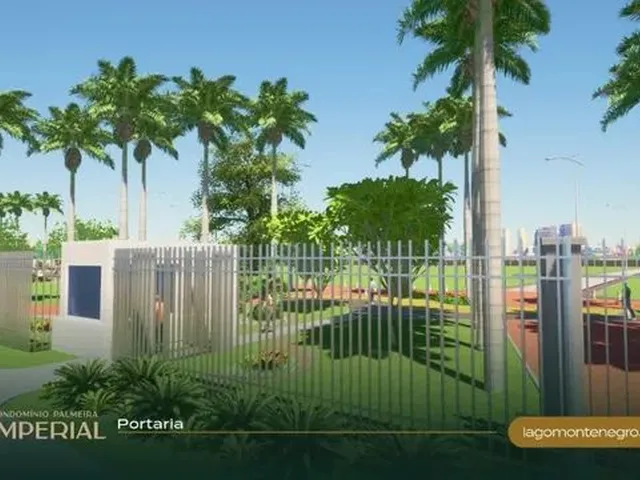 Imagem: Ar Lago Montenegro Breve Dentro de Fortaleza