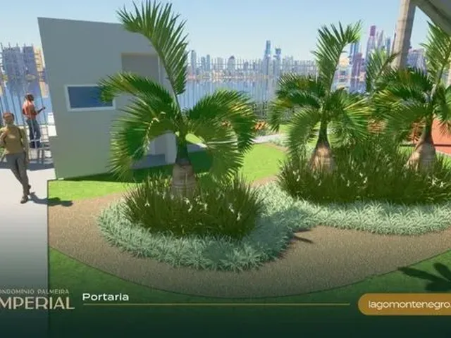 Imagem 4: Ar Lago Montenegro Breve Dentro de Fortaleza