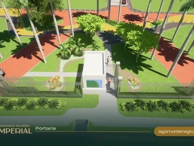 Imagem 7: Ar Lago Montenegro Breve Dentro de Fortaleza