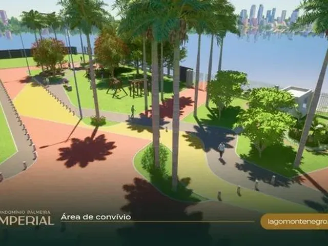 Imagem 3: Ar Lago Montenegro Breve Dentro de Fortaleza