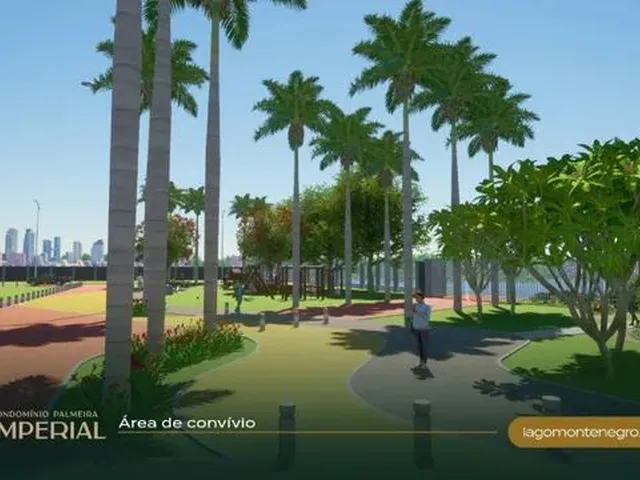 Imagem 5: Ar Lago Montenegro Breve Dentro de Fortaleza