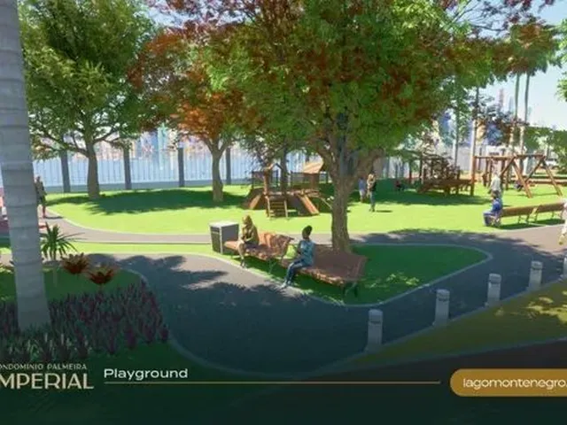 Imagem 8: Ar Lago Montenegro Breve Dentro de Fortaleza