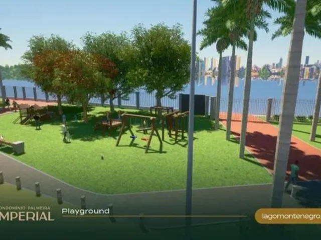 Imagem 2: Ar Lago Montenegro Breve Dentro de Fortaleza