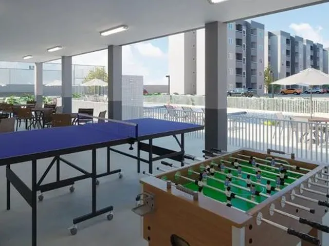 Imagem 1: Apartamento para Venda Tem 50 Metros Quadrados com 2 Quartos em Lagoinha - Eusébio - Ce