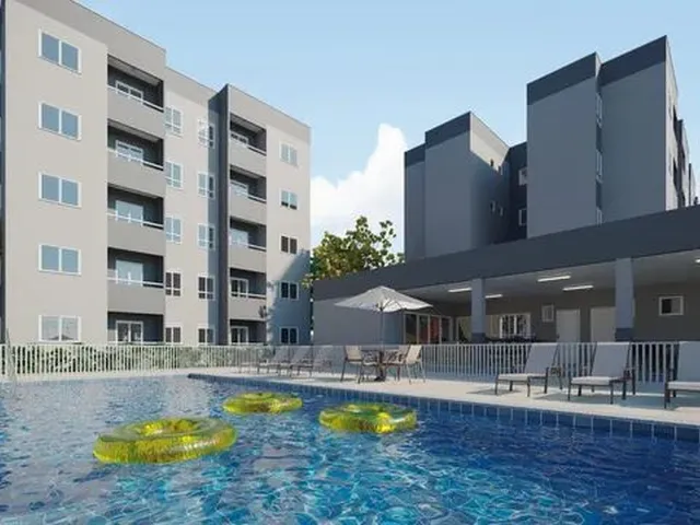 Imagem 4: Apartamento para Venda Tem 50 Metros Quadrados com 2 Quartos em Lagoinha - Eusébio - Ce