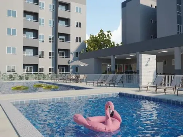 Imagem 8: Apartamento para Venda Tem 50 Metros Quadrados com 2 Quartos em Lagoinha - Eusébio - Ce