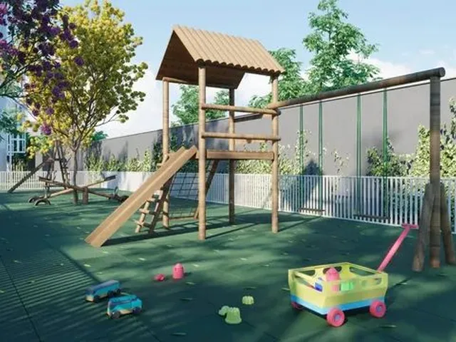 Imagem 6: Apartamento para Venda Tem 50 Metros Quadrados com 2 Quartos em Lagoinha - Eusébio - Ce
