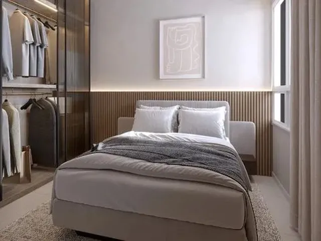 Imagem 7: Apartamento para Venda Tem 50 Metros Quadrados com 2 Quartos em Lagoinha - Eusébio - Ce