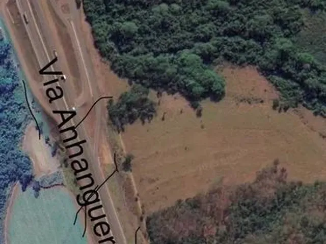Imagem: Área Industrial Ituverava Sp