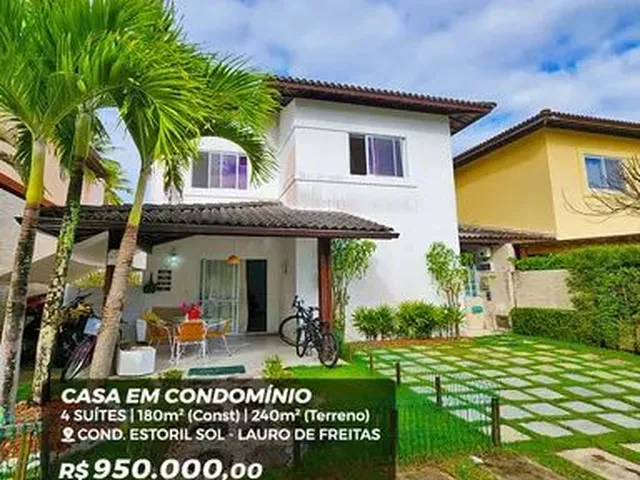Imagem: Casa À Venda no Bairro Vilas do Atlantico