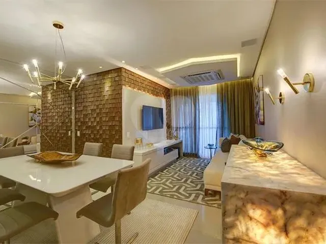 Imagem: Apartamento Reserva Nature. Projetado em
