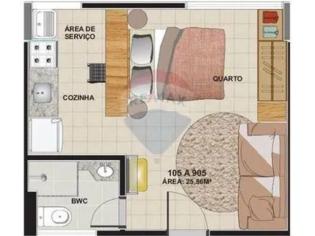 Imagem 15: Vendo Studio na Boa Vista - Recife/Pe