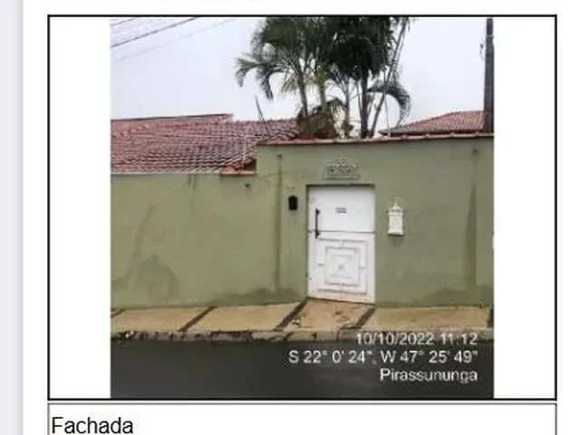 Imagem: Pirassununga - Casa Padrão