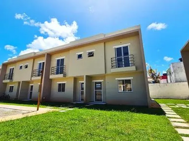 Imagem: Residencial Lotus em Vila de Abrantes. Casas