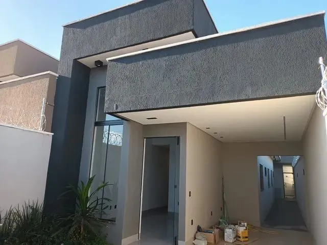 Imagem 1: Casa Nova 3 Quartos Sendo 1 Suíte Varanda Gourmet Porcelanato Iluminação Led Alto