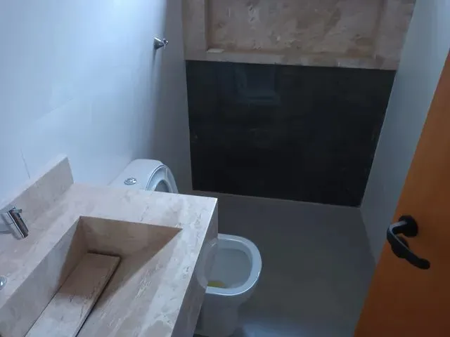 Imagem 4: Casa Nova 3 Quartos Sendo 1 Suíte Varanda Gourmet Porcelanato Iluminação Led Alto