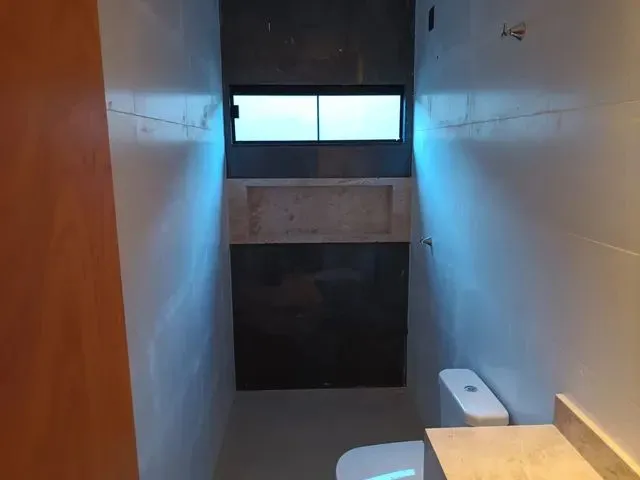 Imagem 2: Casa Nova 3 Quartos Sendo 1 Suíte Varanda Gourmet Porcelanato Iluminação Led Alto