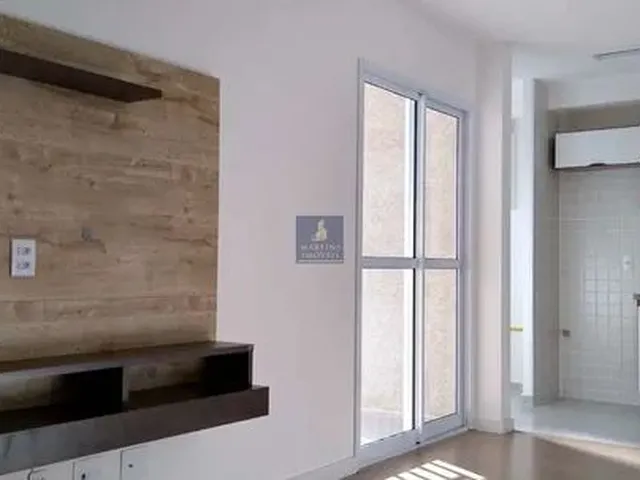Imagem: O apartamento possui 2 Dormitórios, 1 Banheiro, 1 Vaga na