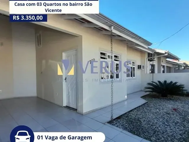 Imagem: Casa com 03 Quartos