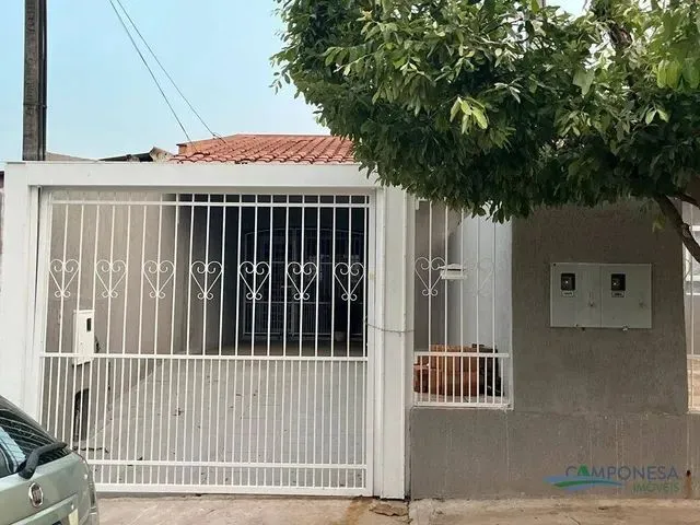 Imagem 1: Casa com 2 Dormitórios para Alugar, 125 M² por R$ 1.100,00/Mês - Ricardo - Londrina/Pr