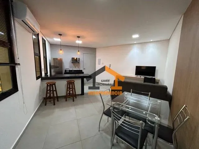 Imagem: Flat com 1 Dormitório para Alugar, 34 M²