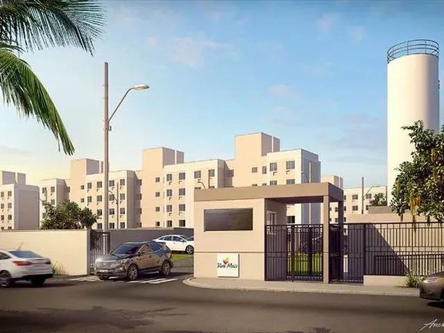 Imagem: Apartamento 2 Qts no Condomínio Viva Mais