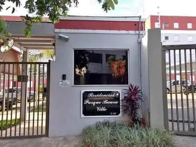 Imagem: O apartamento possui 2 Dormitórios, 1 Banheiro, 1 Vaga na