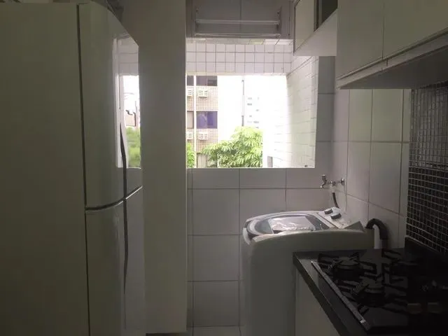 Imagem 4: Edifico Solar Grenoble , Mobiliado , 2 Quartos, 1Gar, $2.400 com as Taxas