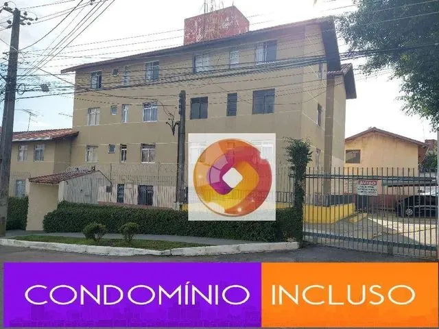Imagem 1: Apartamento com 2 Quartos para Alugar, 40 M² por R$ 1.232/Mês - Campo Comprido