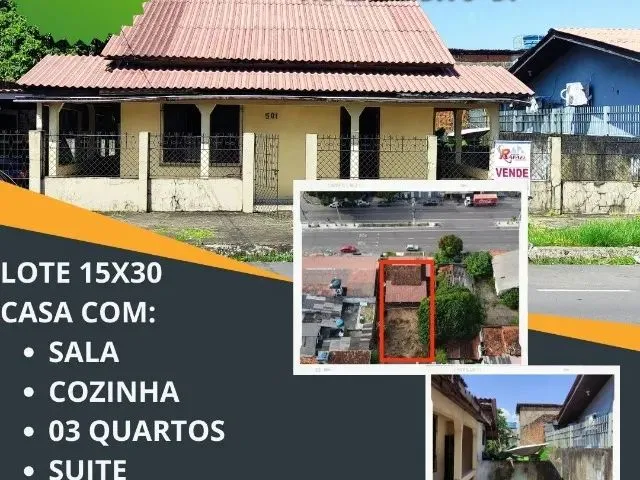 Imagem: A casa possui 3 Dormitórios, 1 Suíte, 3 Banheiros, 1 Vaga