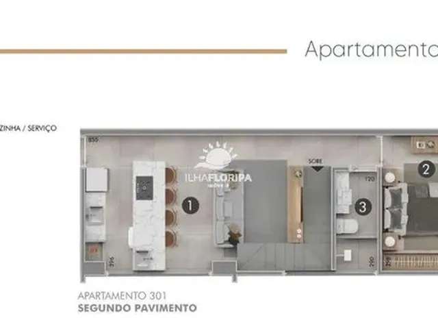 Imagem 5: Florianópolis - Apartamento Padrão - Ingleses Norte