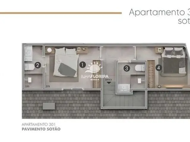 Imagem 6: Florianópolis - Apartamento Padrão - Ingleses Norte