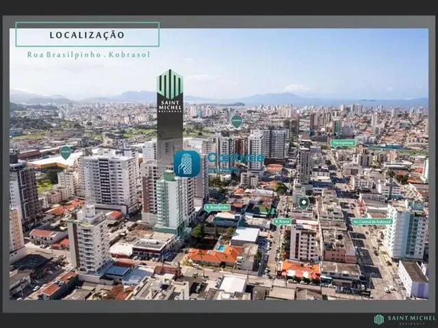 Imagem 6: Apartamento com Terraço, 02 Dormitórios, Sendo 02 Suítes na Região do Kobrasol!