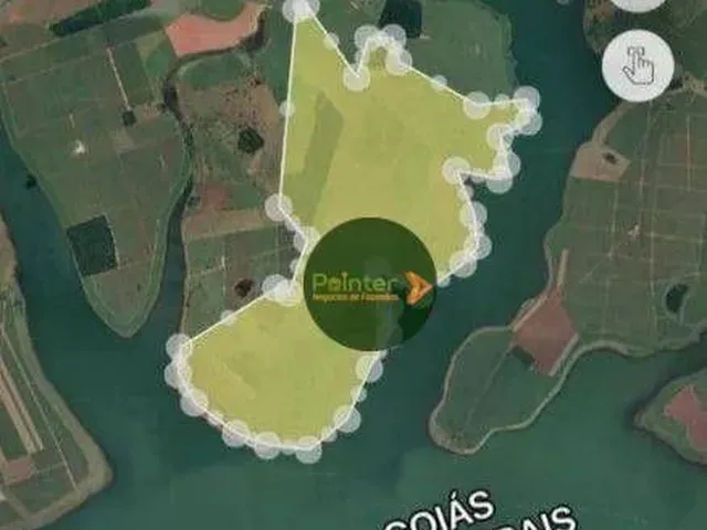 Imagem: A fazenda possui 9.026.600m² de Área e está localizado em
