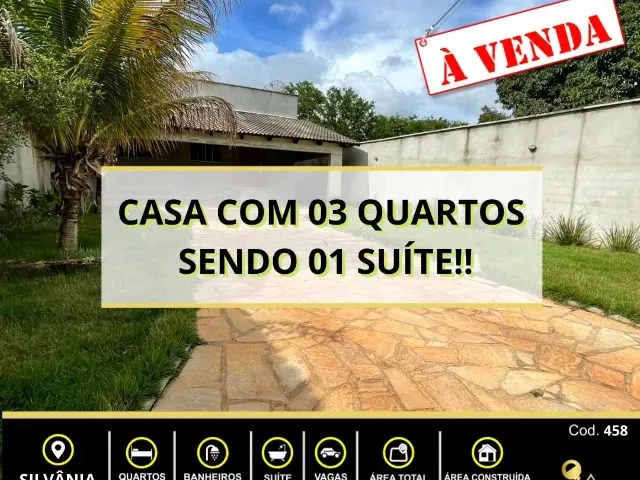 Imagem: Imóvel de 439M² com 03 Quartos Sendo 01