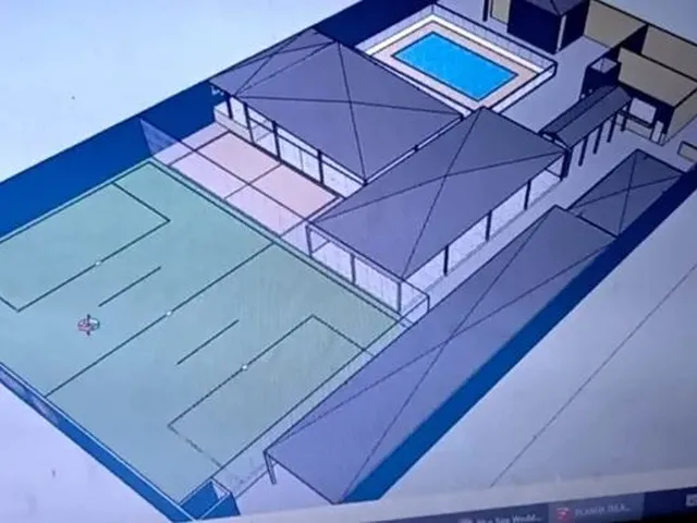 Imagem 15: Clube de Lazer e Eventos em Caapiranga/Am