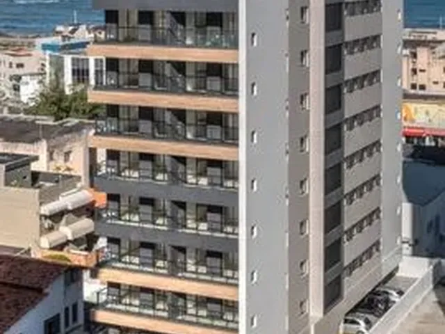 Imagem: O apartamento possui 1 Dormitório, 1 Banheiro, 1 Vaga na