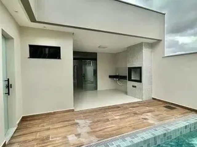 Imagem 4: Morada dos Pássaros/ Térrea 181M² 3 Suítes/ Escritório/ Piscina e Área Gourmet