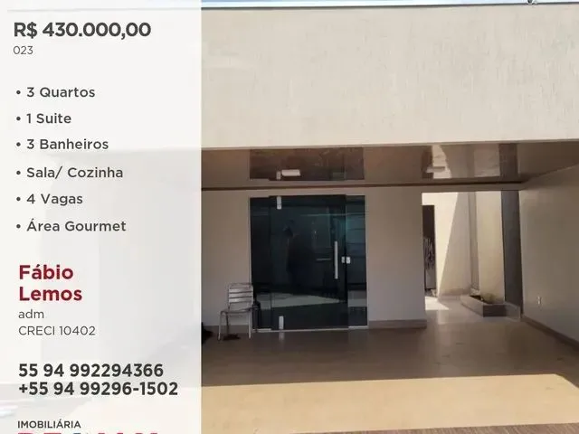 Imagem: Re/Max Libra Vende Uma Linda Casa