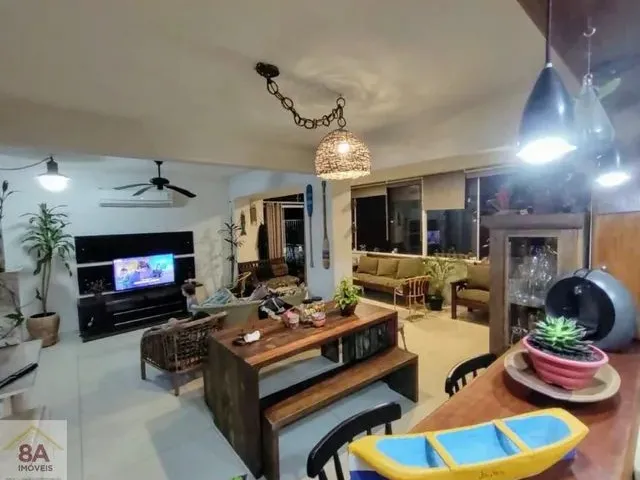 Imagem: Cobertura Mobiliada - Enseada- Guarujá