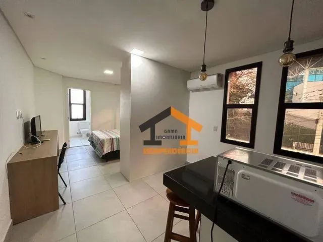 Imagem 2: Flat com 1 Dormitório para Alugar, 26 M² por R$ 1.934,00/Mês - Morrão da Força