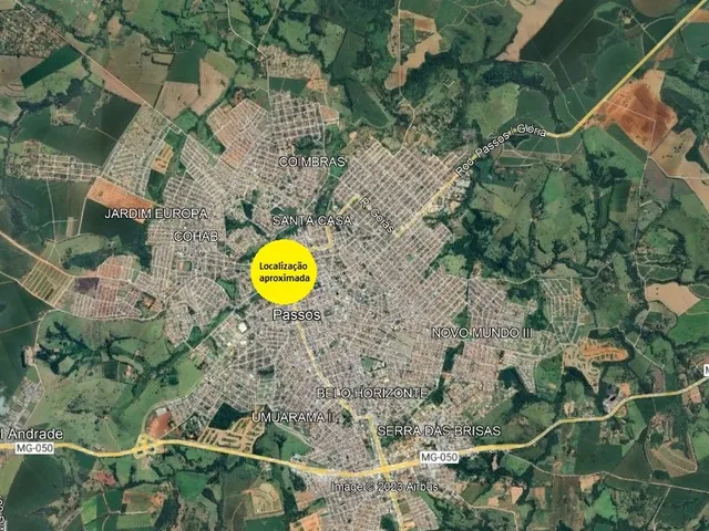 Imagem: Ótimo Terreno Comercial para Venda em Passos-Mg