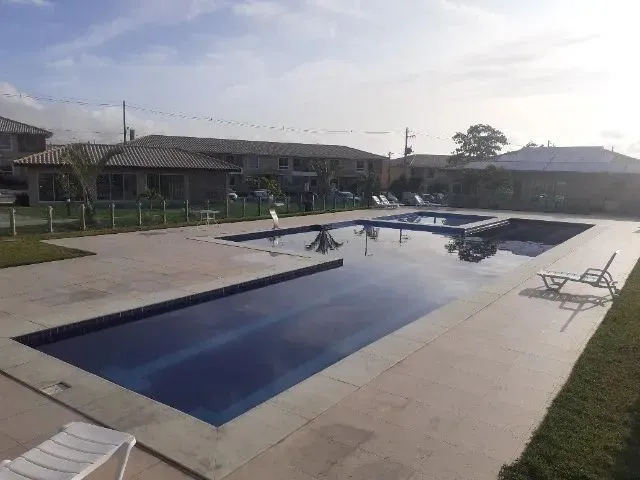 Imagem: O apartamento possui 2 Dormitórios, Acomodam 6 pessoas, 1