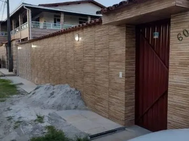 Imagem: Casas na Ilha de Coroa