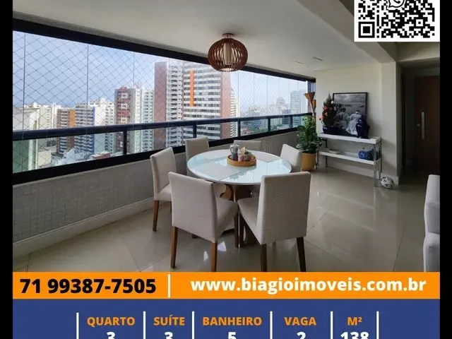 Imagem: Apartamento para Venda Tem 138 Metros Quadrados